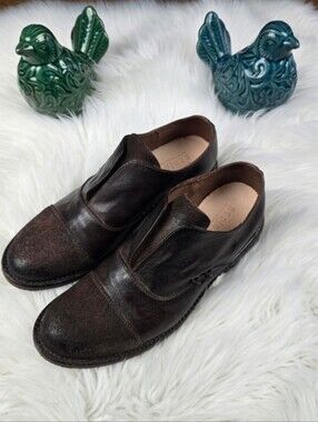 Bed Stu Rose Cobbler Series Cap Toe Loafer Size 8